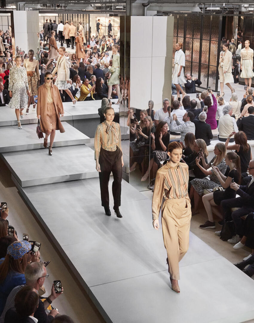 Burberry Catwalk Shows - True Staging